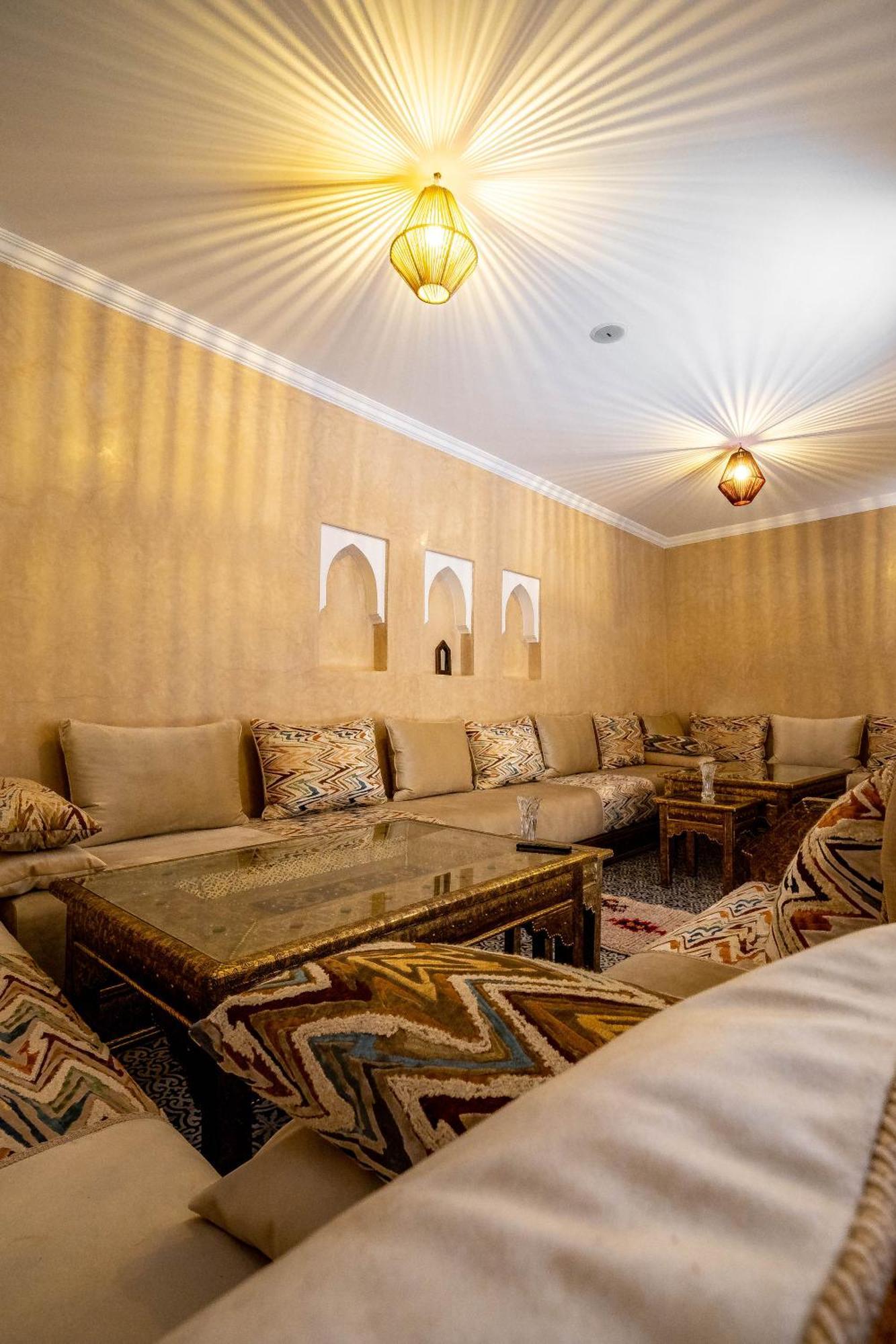فندق رياض و سبا حمدان مراكش المظهر الخارجي الصورة