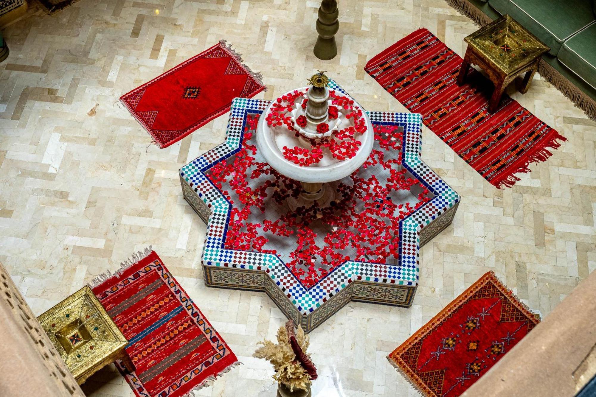فندق رياض و سبا حمدان مراكش المظهر الخارجي الصورة