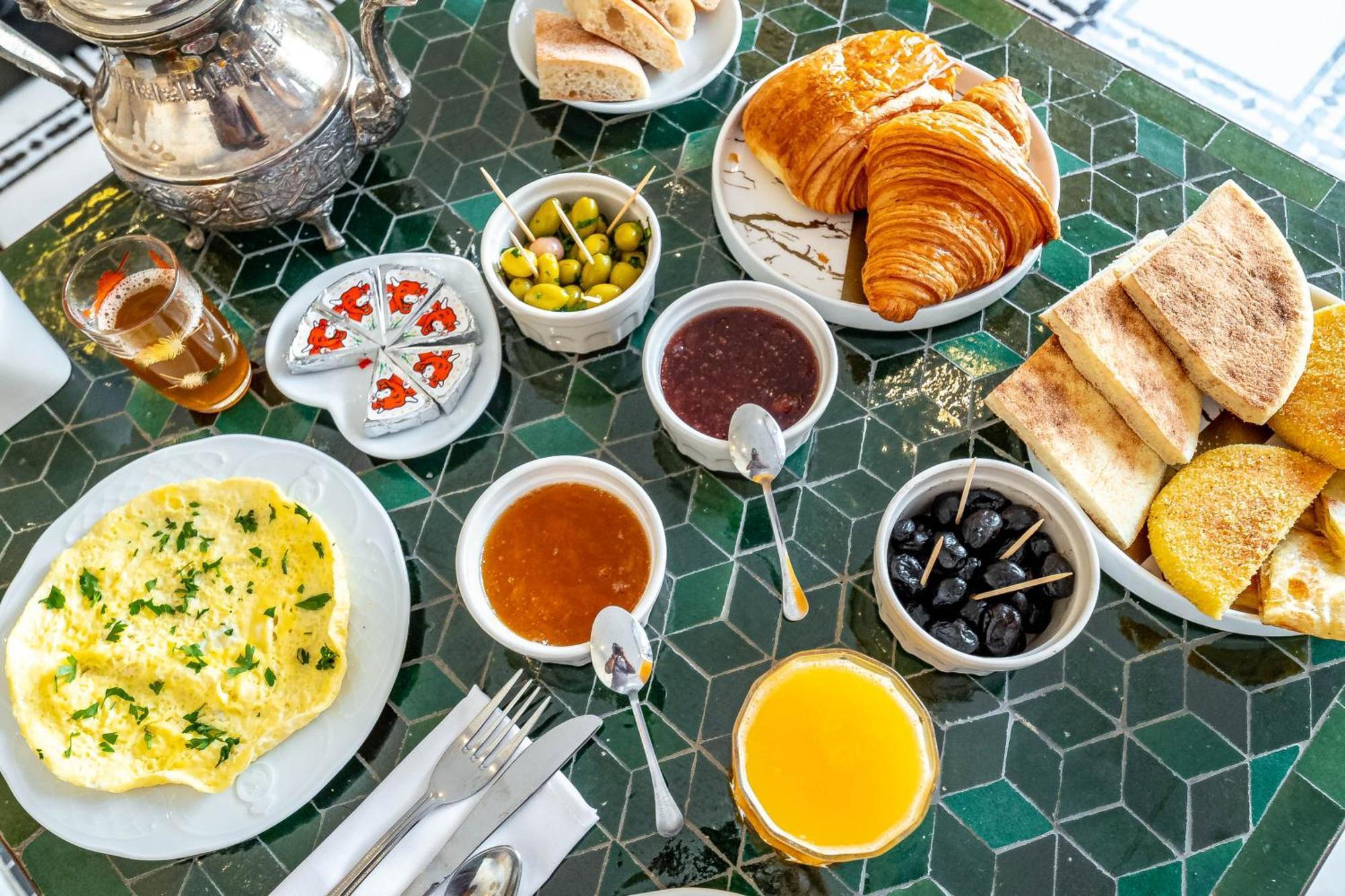 فندق رياض و سبا حمدان مراكش المظهر الخارجي الصورة