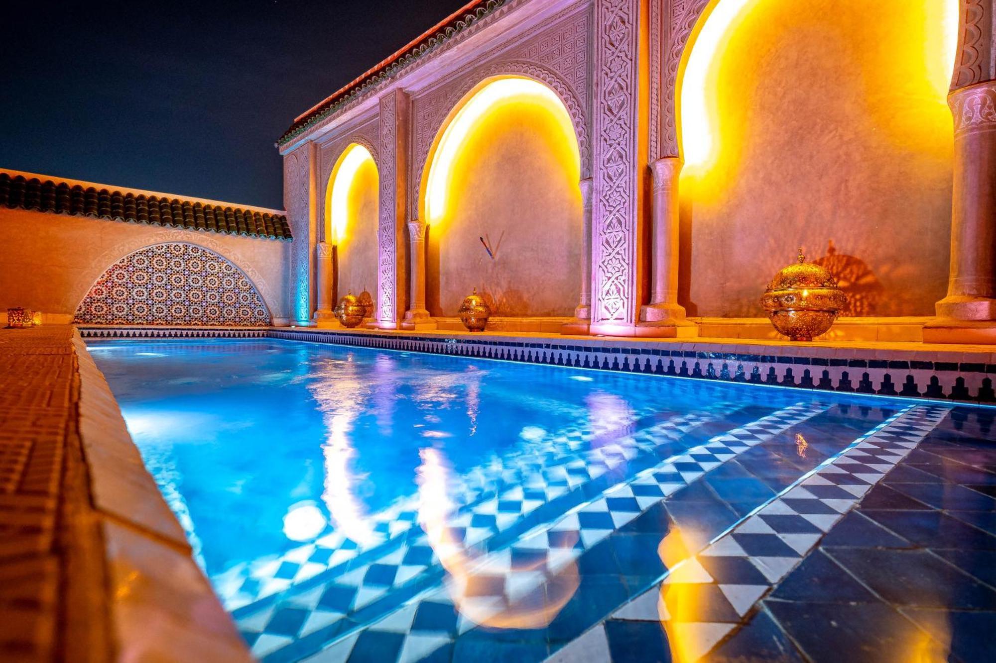 فندق رياض و سبا حمدان مراكش المظهر الخارجي الصورة