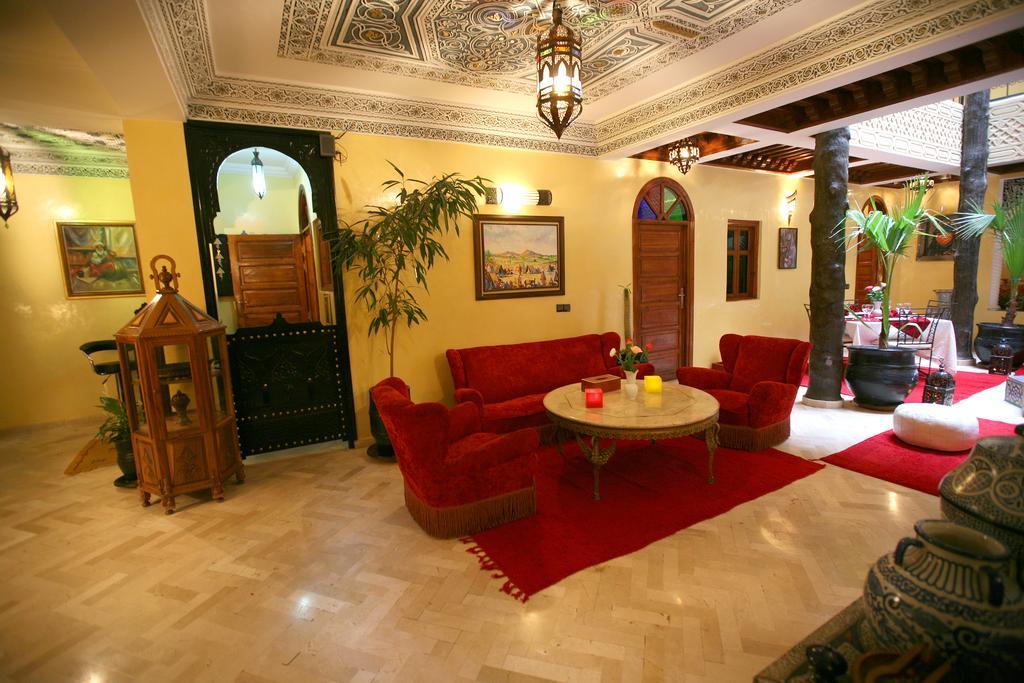 فندق رياض و سبا حمدان مراكش المظهر الخارجي الصورة